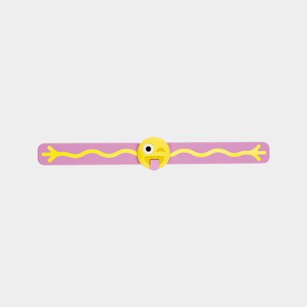 Emoticon Pink Citronella Bracelet